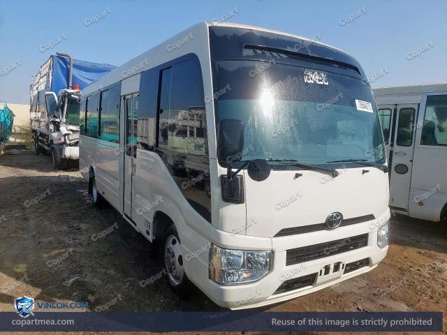 2025 TOYOTA COASTER – Lot 78564875 auction photo