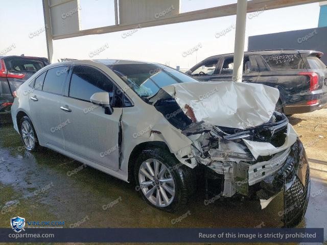 2025 TOYOTA COROLLA – Lot 78564895 auction photo