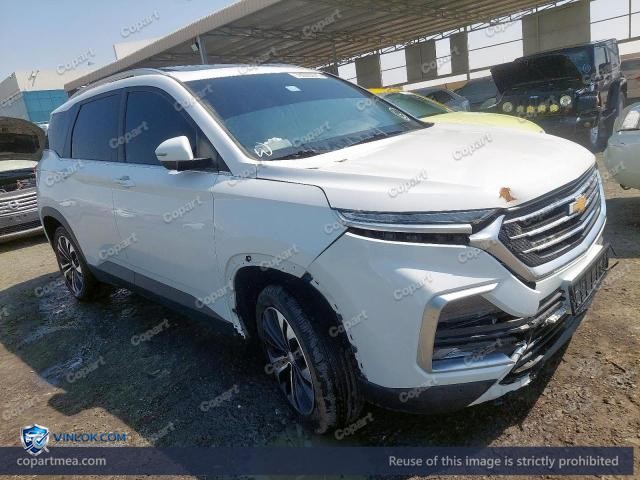 2023 CHEVROLET CAPTIVA – Lot 78565075 auction photo