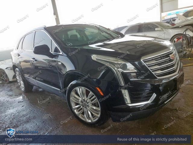 2017 CADILLAC XT5 – Lot 78565085 auction photo