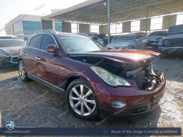 2015 INFINITI QX50 – Lot 78565155 auction photo