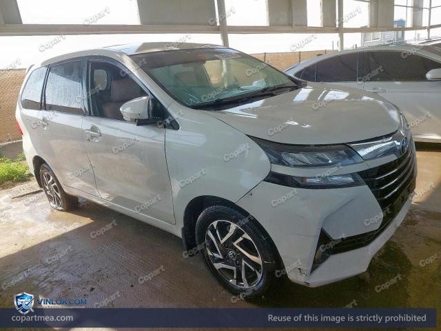 2020 TOYOTA AVANZA – Lot 78565165 auction photo
