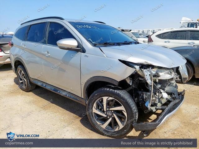 2020 TOYOTA RUSH – Lot 78565195 auction photo