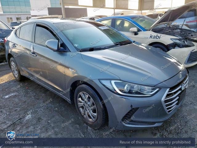 2018 HYUNDAI ELANTRA – Lot 78565215 auction photo