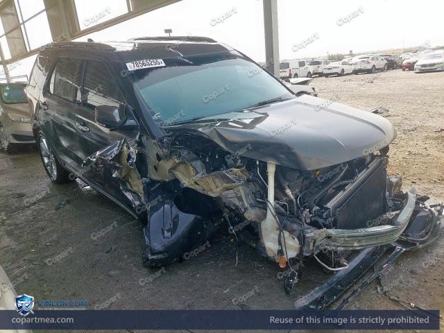 2016 FORD EXPLORER – Lot 78565255 auction photo