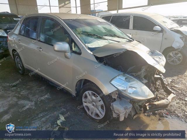 2012 NISSAN TIIDA – Lot 78565285 auction photo
