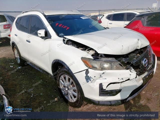 2017 NISSAN ROGUE – Lot 78565305 auction photo