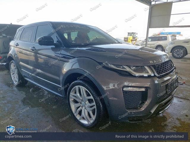 2016 RANG EVOQUE – Lot 78565325 auction photo