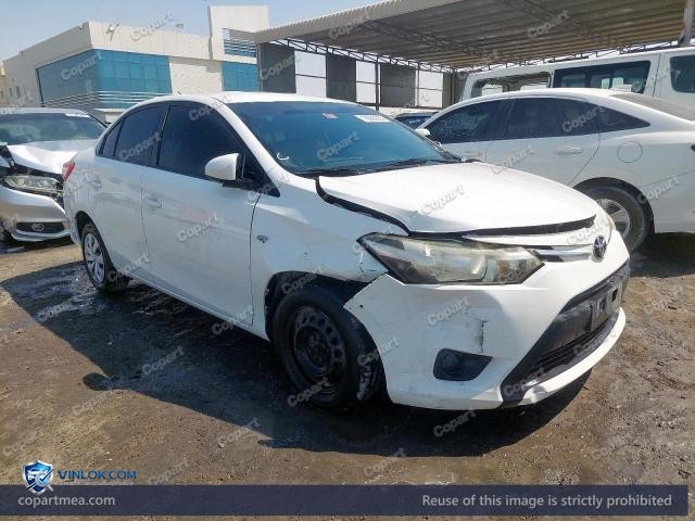 2017 TOYOTA YARIS – Lot 78565335 auction photo