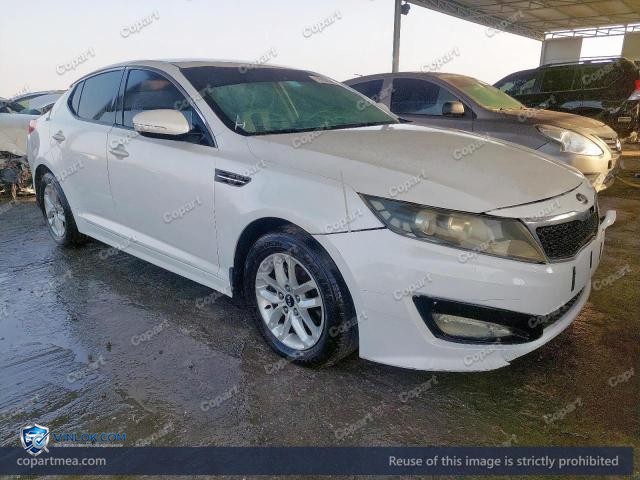 2013 KIA OPTIMA – Lot 78565345 auction photo