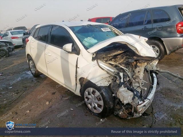 2018 TOYOTA YARIS – Lot 78565375 auction photo