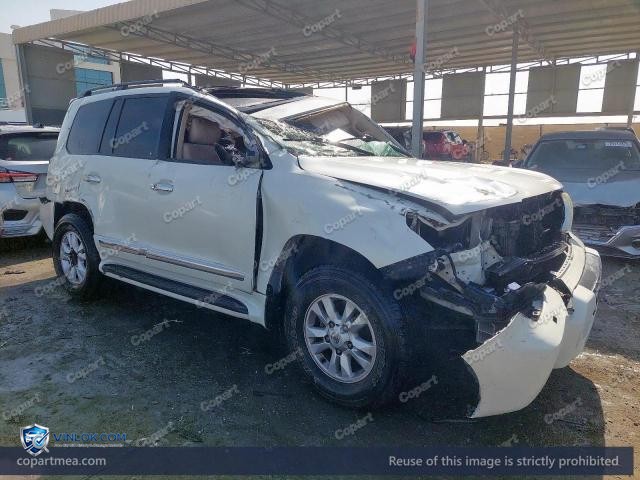 2012 TOYOTA LAND CRUIS – Lot 78565425 auction photo