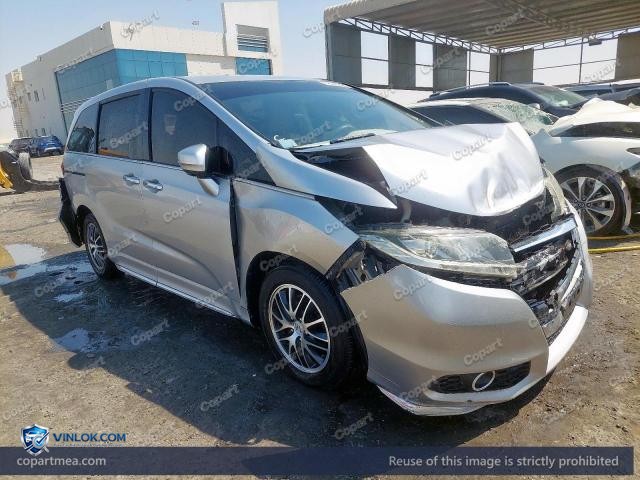 2020 HONDA ODYSSEY – Lot 78565625 auction photo