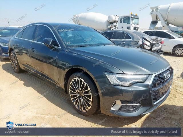 2024 AUDI A6 – Lot 78565645 auction photo