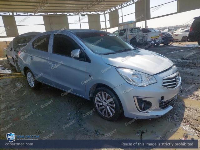 2020 MITSUBISHI ATTRAGE – Lot 78565665 auction photo