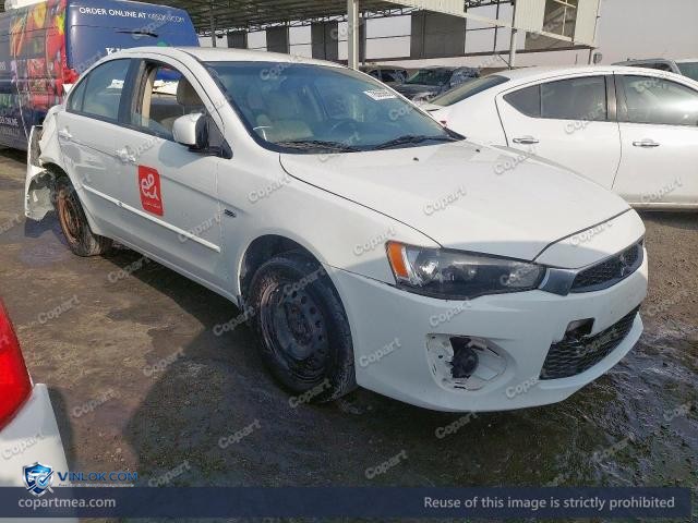 2016 MITSUBISHI LANCER – Lot 78565695 auction photo