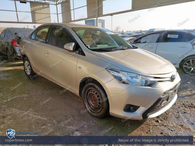 2016 TOYOTA YARIS – Lot 78565745 auction photo