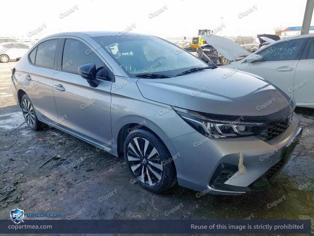 2024 HONDA CITY – Lot 78565815 auction photo