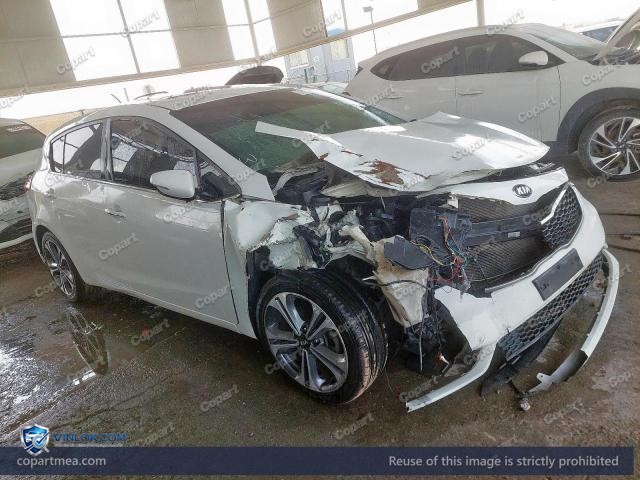 2015 KIA CERATO – Lot 78565835 auction photo