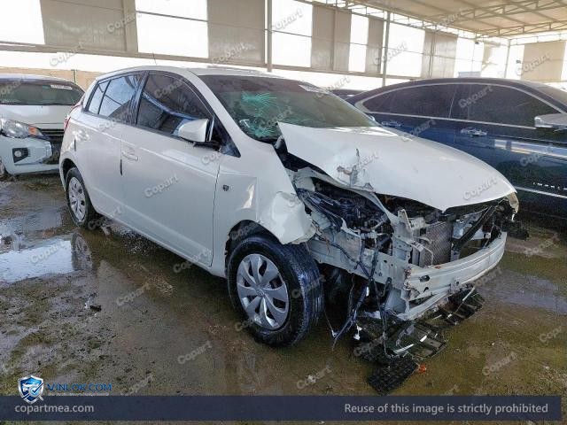 2015 TOYOTA YARIS – Lot 78565845 auction photo