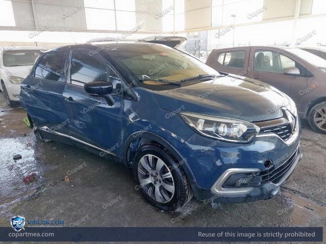 2018 RENAULT CAPTUR – Lot 78565885 auction photo