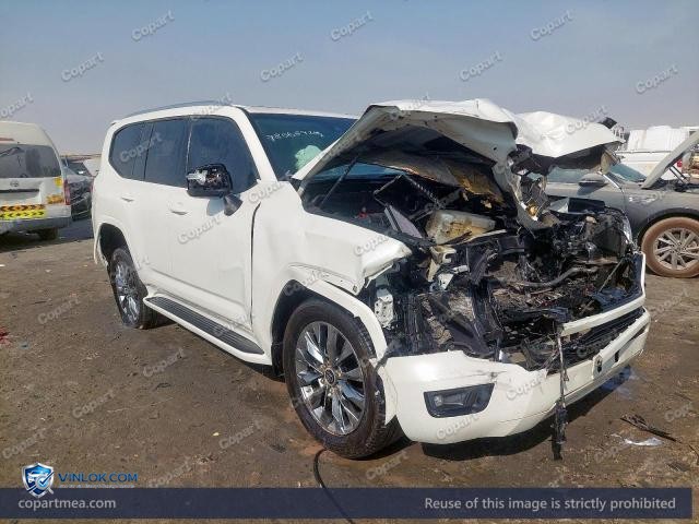2022 TOYOTA LAND CRUIS – Lot 78565925 auction photo