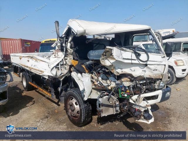 2021 MITSUBISHI CANTER – Lot 78566005 auction photo