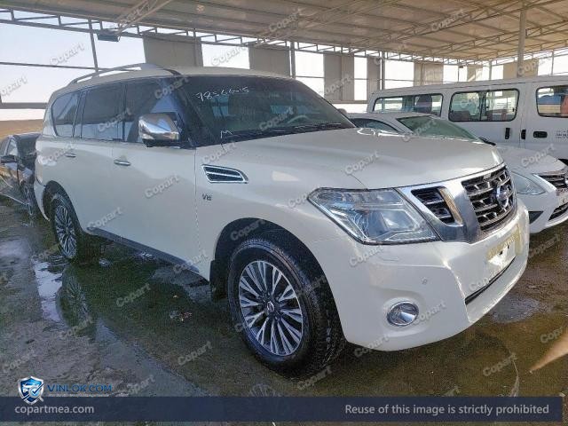 2014 NISSAN PATROL – Lot 78566015 auction photo