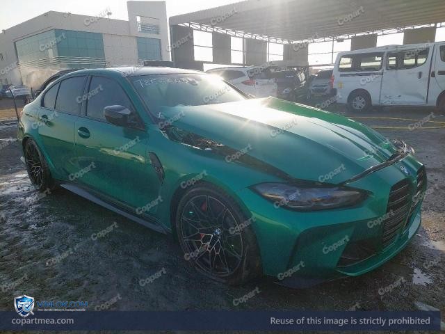 2023 BMW M3 – Lot 78566035 auction photo