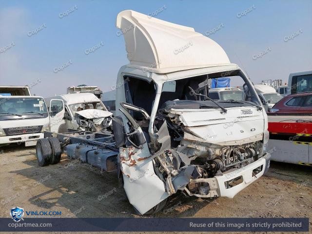 2024 MITSUBISHI CANTER – Lot 78566085 auction photo