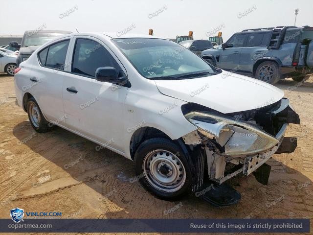 2020 NISSAN SUNNY – Lot 78566205 auction photo