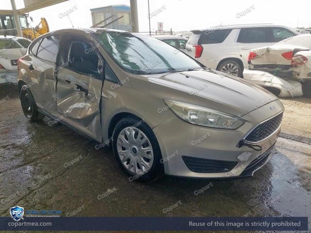 2016 FORD FOCUS – Lot 78566335 auction photo