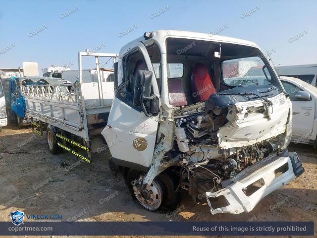 2020 MITSUBISHI CANTER – Lot 78566345 auction photo