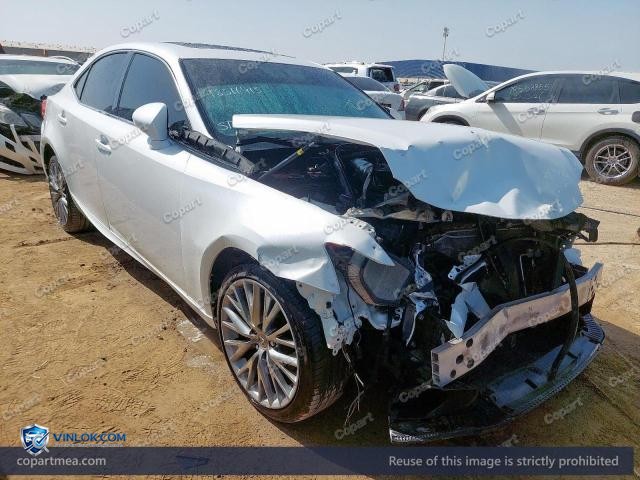 2015 LEXUS IS 250 – Lot 78566415 auction photo