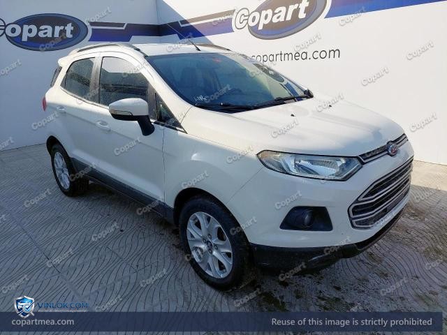 2017 FORD ECOSPORT – Lot 78566455 auction photo