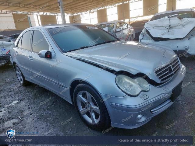 2006 MERCEDES BENZ C 230 – Lot 78566695 auction photo