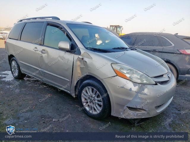 2008 TOYOTA SIENNA – Lot 78743305 auction photo