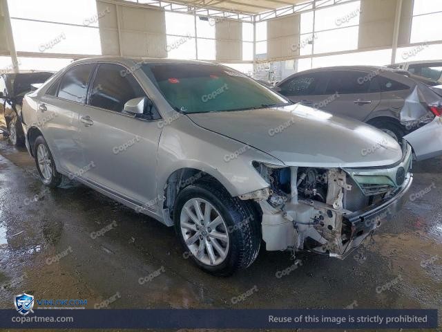 2013 TOYOTA CAMRY – Lot 78743355 auction photo