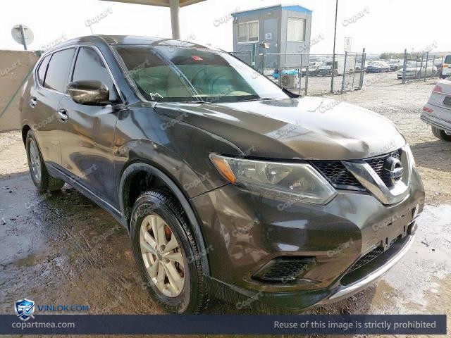 2015 NISSAN X-TRAIL – Lot 78743415 auction photo