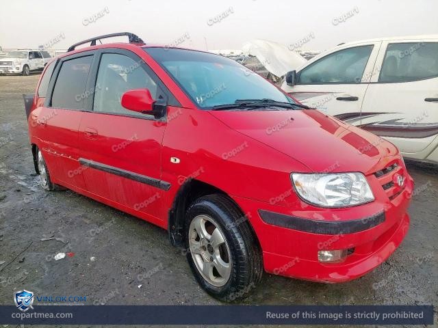 2005 HYUNDAI MATRIX – Lot 78743485 auction photo
