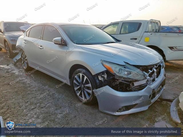 2017 NISSAN ALTIMA – Lot 78743545 auction photo