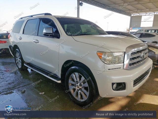 2015 TOYOTA SEQUOIA – Lot 78743605 auction photo