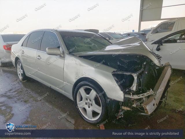 2001 LEXUS LS 430 – Lot 78743625 auction photo