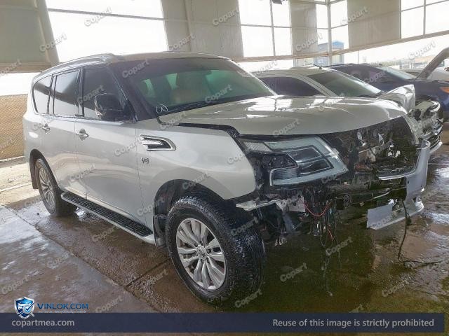 2015 NISSAN PATROL – Lot 78743775 auction photo