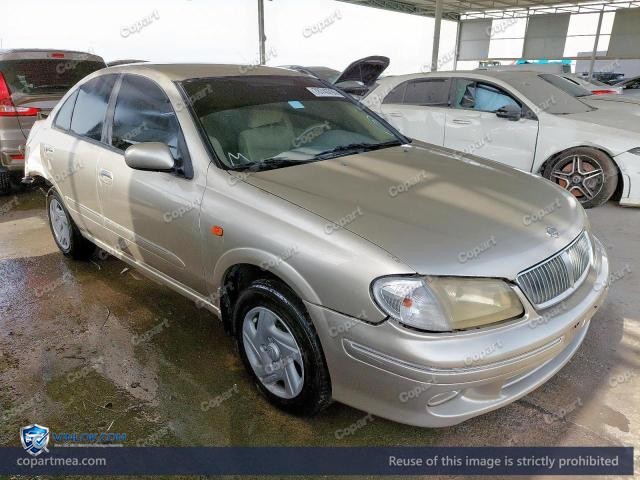 2003 NISSAN SUNNY – Lot 78743795 auction photo