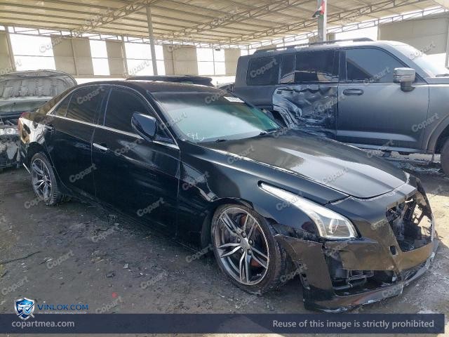 2018 CADILLAC CTS – Lot 78743825 auction photo