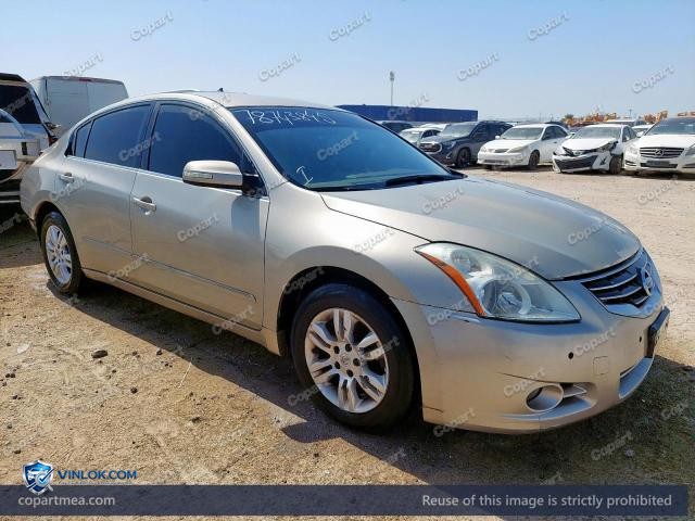 2010 NISSAN ALTIMA – Lot 78743845 auction photo