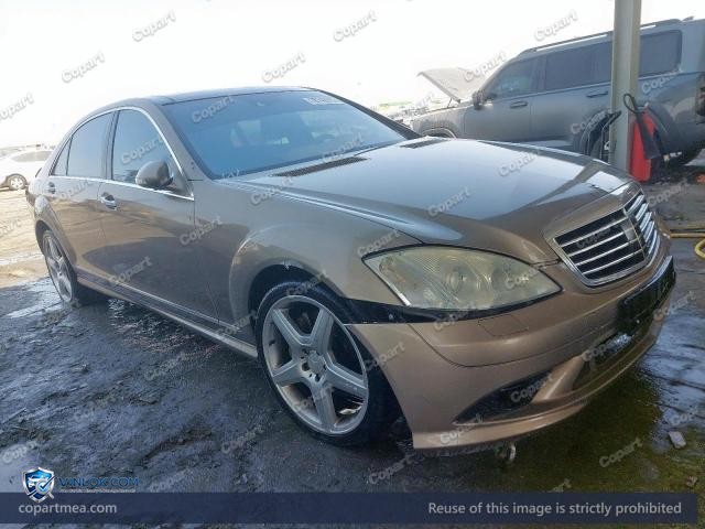 2009 MERCEDES BENZ S500 – Lot 78743915 auction photo