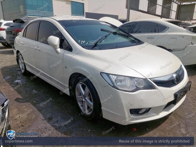 2008 HONDA CIVIC – Lot 78743945 auction photo