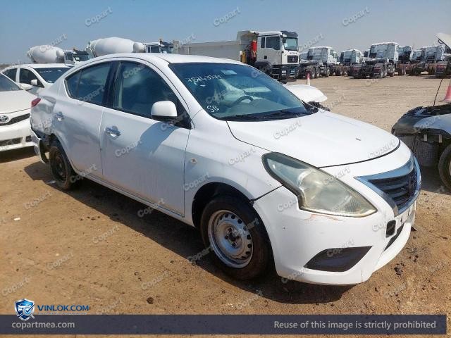2016 NISSAN SUNNY – Lot 78743975 auction photo